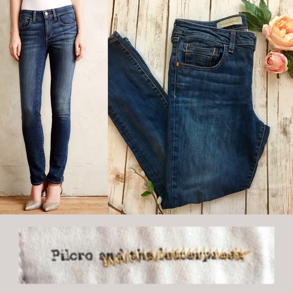 Anthropologie Denim - PILCRO AND THE LETTERPRESS Stet slim ankle jeans
